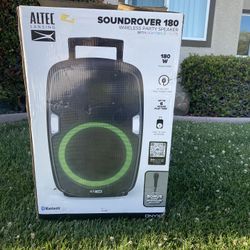 ALTEC LANSING “SOUNDROVER 180” Party Speaker