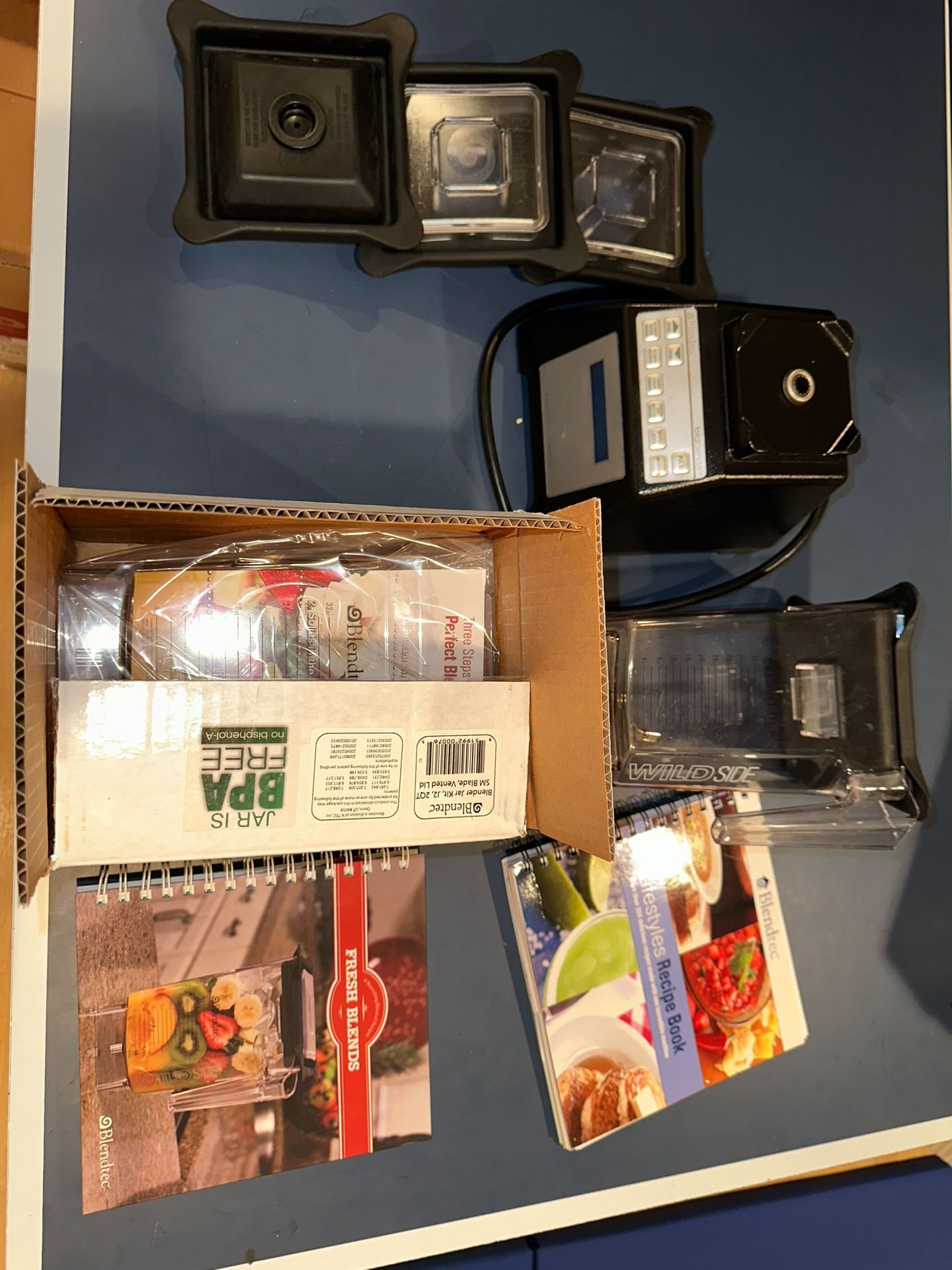 Blendtec total home blender Model ES3