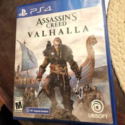 Assassin's Creed Valhalla PS4/ PS5 Upgrade Available