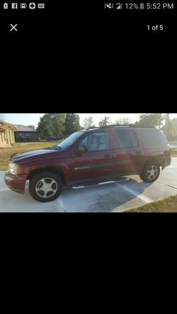 2005 Chevy Trailblazer