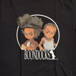 Boondocks Shirt (Medium) - Free Large Shirt w/purchase of Medium Shirt