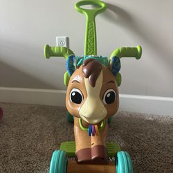 horse ride toy toddler 