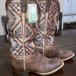 Roper Cowboy Boots Womens 8.5