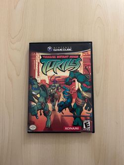 Gamecube - Teenage Mutant Ninja Turtles