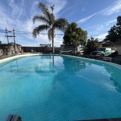 Best way Power Steel Above ground Pool 12 X 22 