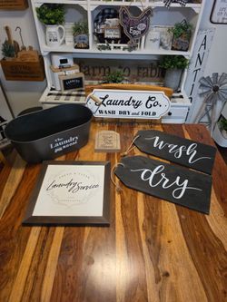 Laundry Room Decor Bundle