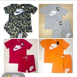 Nike Short Sets