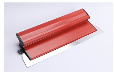 16” Stainless Steel Drywall Putty Knife 40cm Wide Skimming Blade – Professional Wall Finishing Tool 