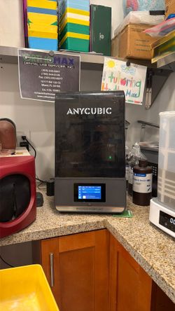 Anycubic Photon Mono M7 Resin 3D Printer – Excellent Working Condition