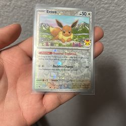 Eevee Pokémon Day Promo 2025 Stamp