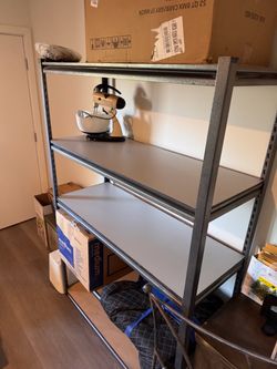 Gorilla Steel Racks 5-shelves, 5 units AVAILABLE, 48x24x72, price per each