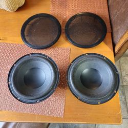  8in Sub Klipsch Speakers 1 Set Of 2 Speakers