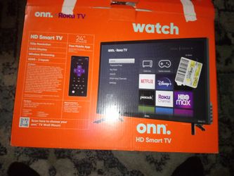 24inch Screen T. V