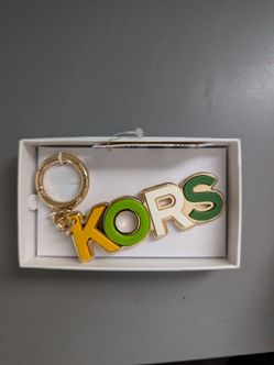 Michael kors, custom Brazil keychain