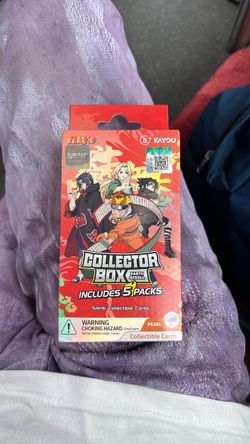 Naruto Kayou Collector Box Earth Scroll