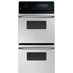 NEW 24” GE 24” ELECTRIC STAINLESS STEEL DOUBLE WALL OVEN 4/27/25