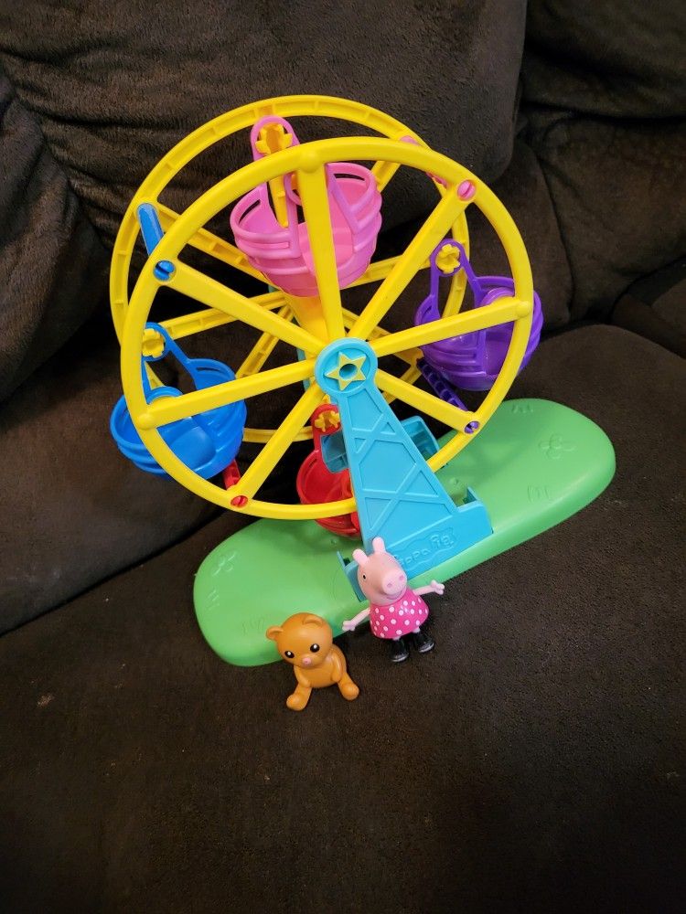 Peppa Pig Ferris Wheel