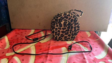 Unique cute leopard lamp