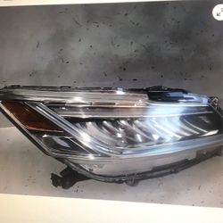 Passenger Side LED Headlight 16-17 Honda Accord 
