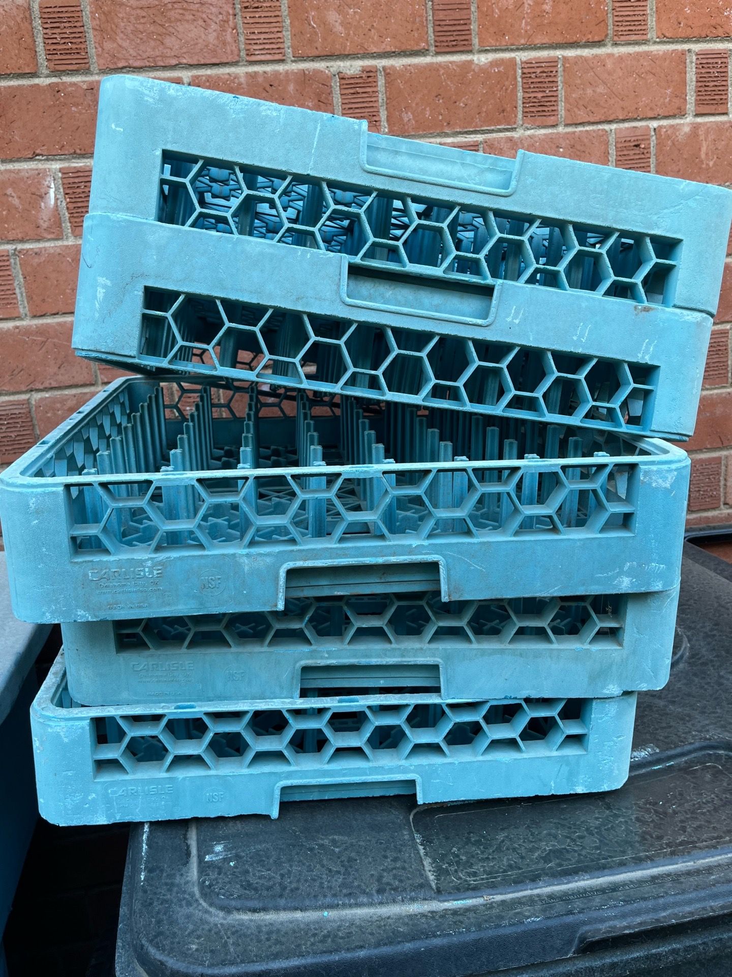 Restaurant Grade Dish Rack Cups Drying multiple