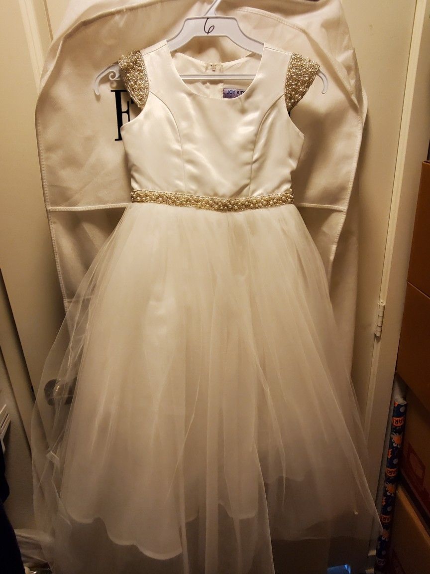 Baptism Or Flower Girl Dress