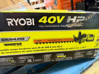 Ryobi Hedge Trimmer 