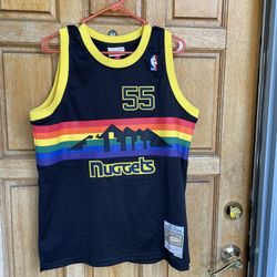 Mitchell & Ness NBA Swingman Jersey Nuggets Mutombo 55 Kids XL(18/20)