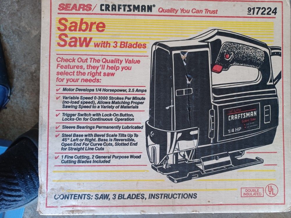 Sabre Saw