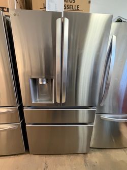 LG French Door Refrigerator Stainless Steel