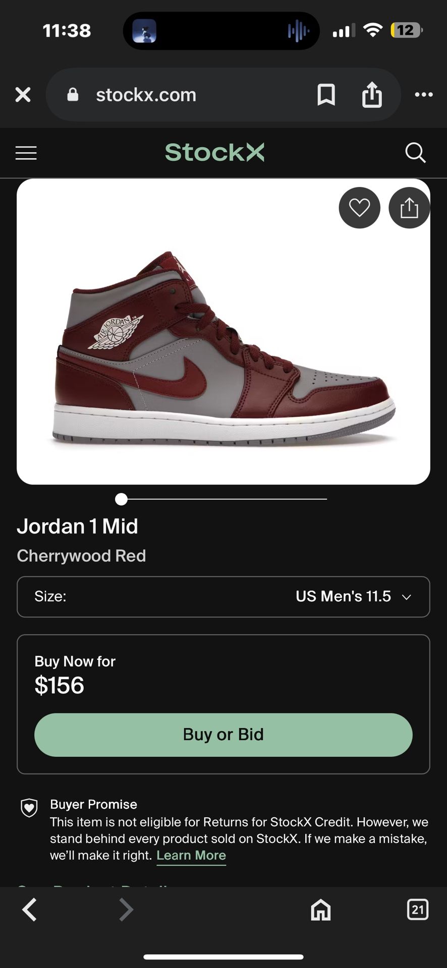 Jordan 1 Mid