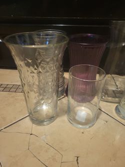 Flower vases