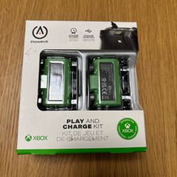 PowerA Xbox Play and Charge Kit