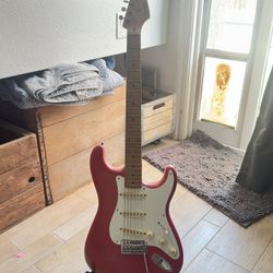 Fender Vintera Road Worn® '50s Stratocaster® Fiesta Red 