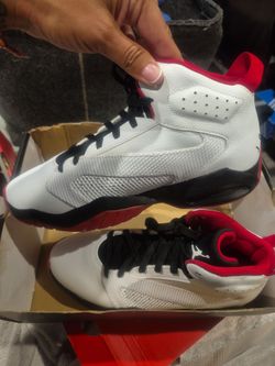 Air Jordan Lift Off White Red Black Retro University Shoes AR4430-106 Size 9.5*