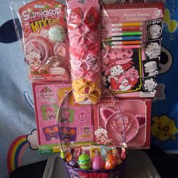 Strawberry Shortcake Easter Basket 
