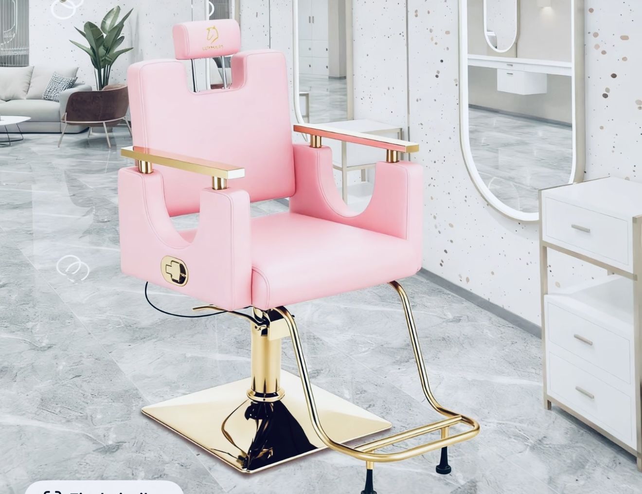 Brand New Hairstylist Chair