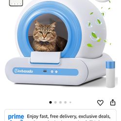 Brand New Automatic, Cat Litter Box Worth 290