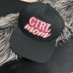 Girl mom hat