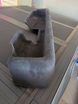 Under seat storage