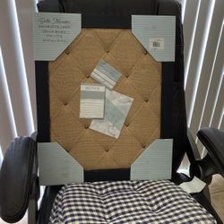 Brand anew Decorative Linen Pin-Up Board