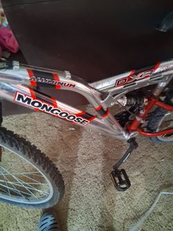 Selling mongoose bike and bmx bike with mountain bike