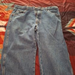 Rustlerl Jeans 34x32 Tag Actual 34x30