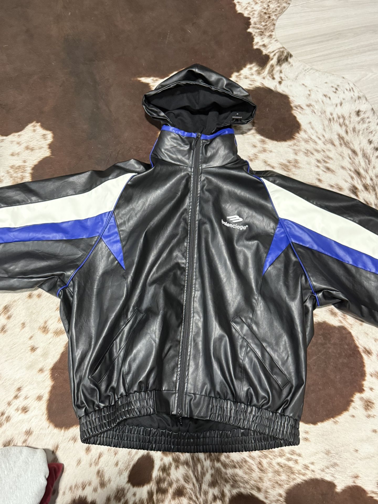Balenciaga Leather Jacket
