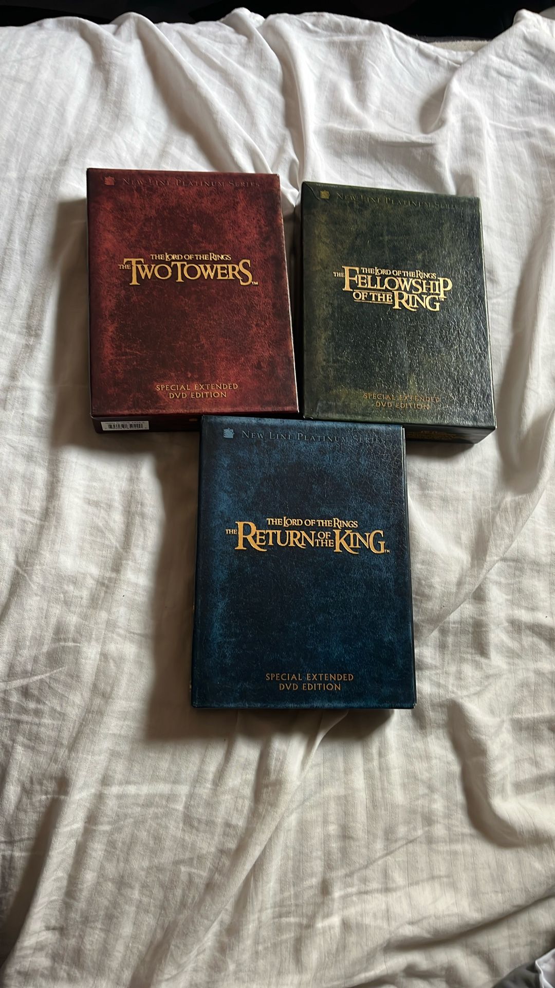 Lord of the rings bundle
