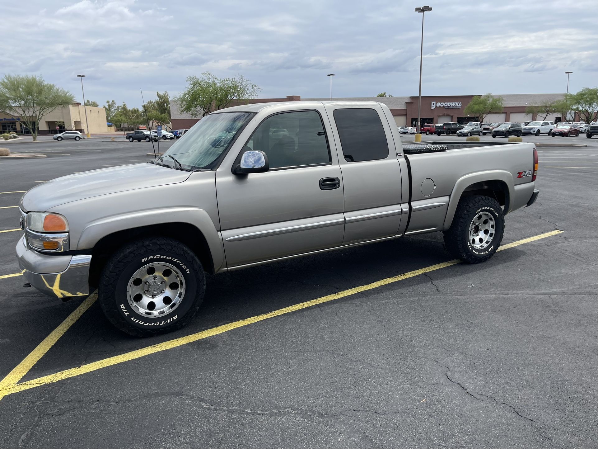 2001 GMC Sierra 1500
