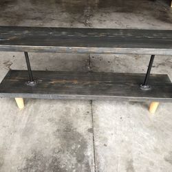 Rustic Tv Stand