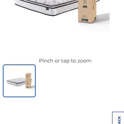 Queen Size Mattress And Box Spring