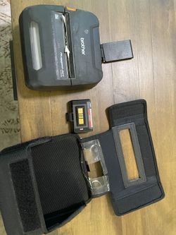 Brotherw RJ-4230B RuggedJet Mobile Bluetooth Thermal Printer