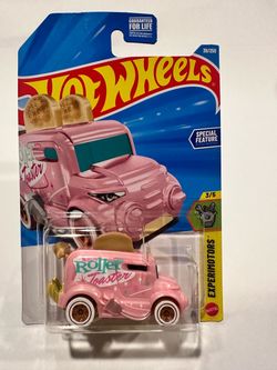 Hot Wheels Roller Toaster Die-Cast Car