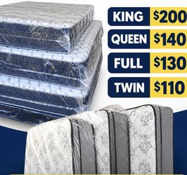 Mattresses King Queen Full Twin